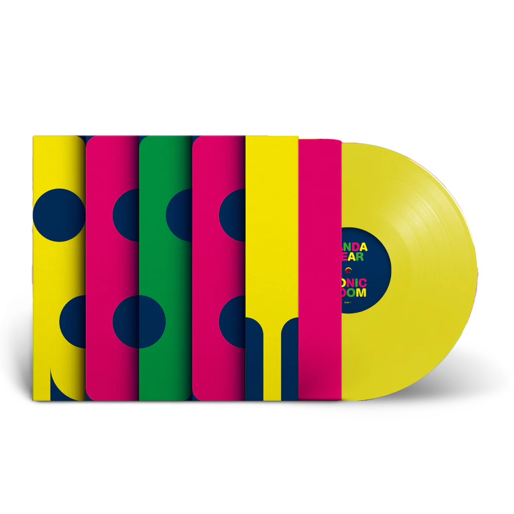 Panda Bear & Sonic Boom - Reset LP (Indie Exclusive Yellow Vinyl)