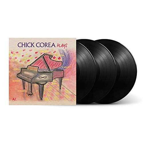 Chick Corea - Plays 3LP