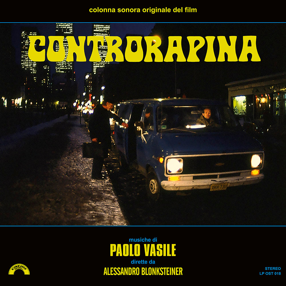 Controrapina LP - Music By Paolo Vasile (Soundtrack, Limited Edition of 500)