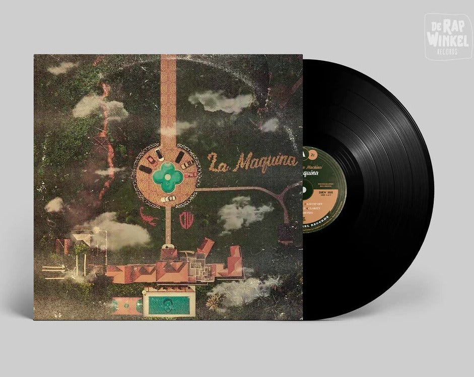 Conway The Machine - La Maquina LP (180g, Black Vinyl, Limited to 2500)