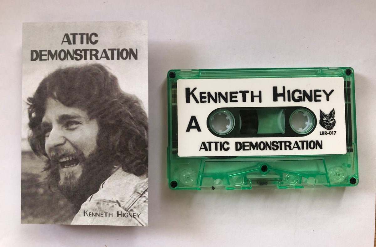 Kenneth Higney - Attic Demonstration Cassette (Lynx Rufus Edition)