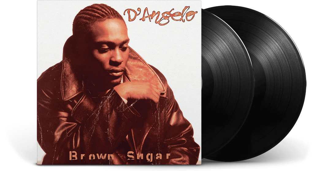 2LPプロモUSオリジ D'Angelo Brown Sugar 送料込 Brown Sugar c/w On & On[アナログシングル] - ディアンジェロ