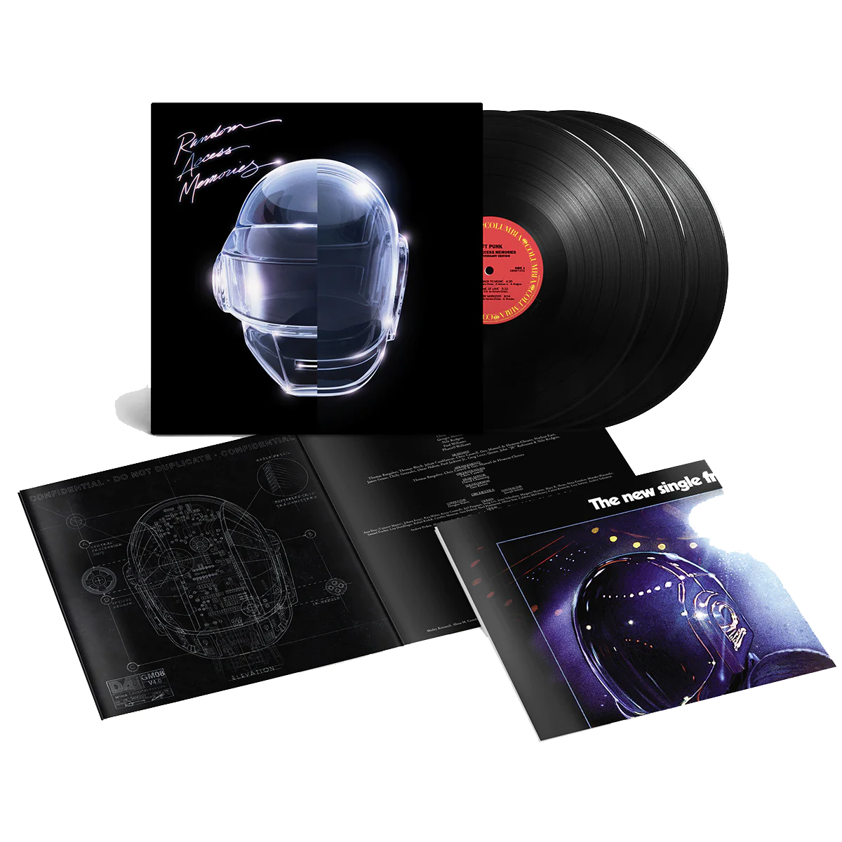 Daft Punk - Random Access Memories 3LP (10th Anniversary Edition, 180g
