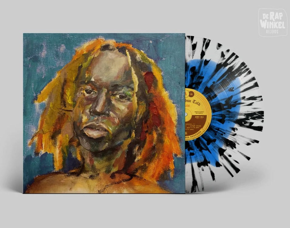 Mavi - Let The Sun Talk LP (Clear & Blue Blob w/ Black Splatter Vinyl, Limited to 1000, Numbered)