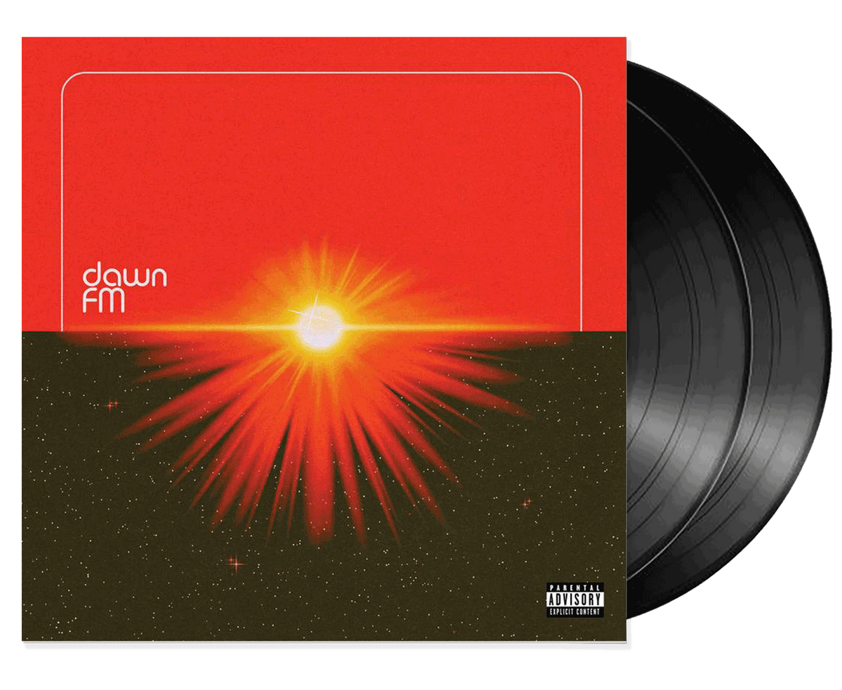 The Weeknd - Dawn FM 2LP (RSD Black Friday Exclusive, Alternate Cover Art)