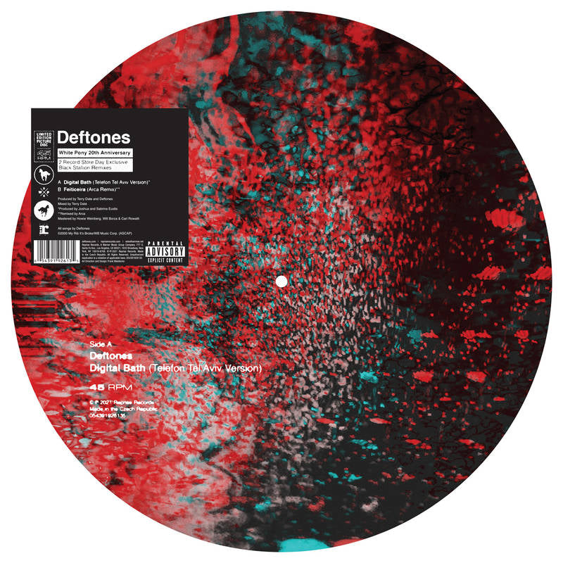 Deftones - Digital Bath LP (Feiticeira Remixes by Arca, Picture Disc)