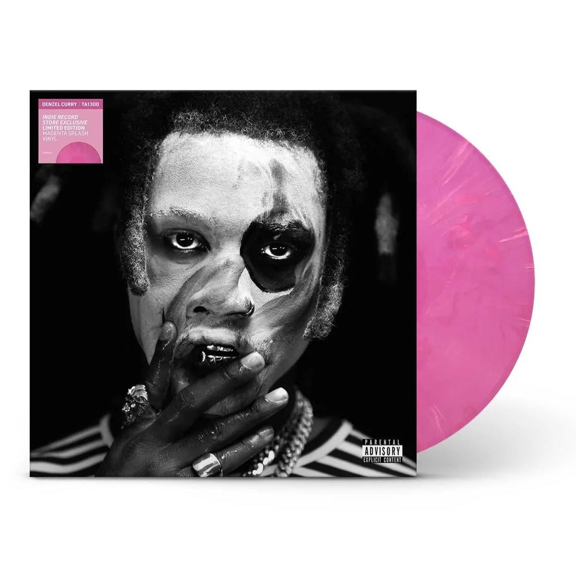 Denzel Curry - TA13OO LP (Indie Exclusive Magenta Splash Vinyl)