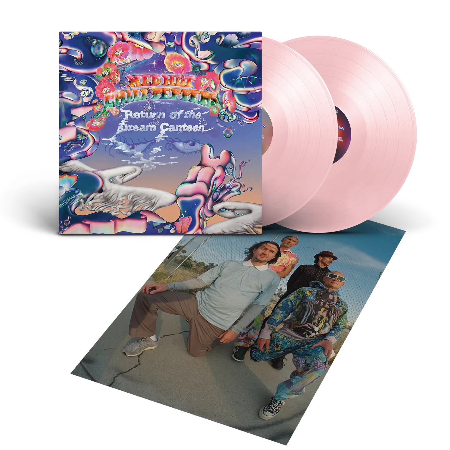 Red Hot Chili Peppers Return of the Dream Canteen 2LP (Pink Vinyl Ex