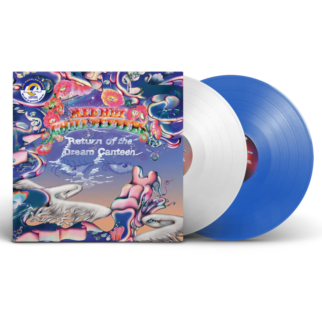 Red Hot Chili Peppers - Return of the Dream Canteen 2LP (LA Rams Blue & White Vinyl Exclusive)
