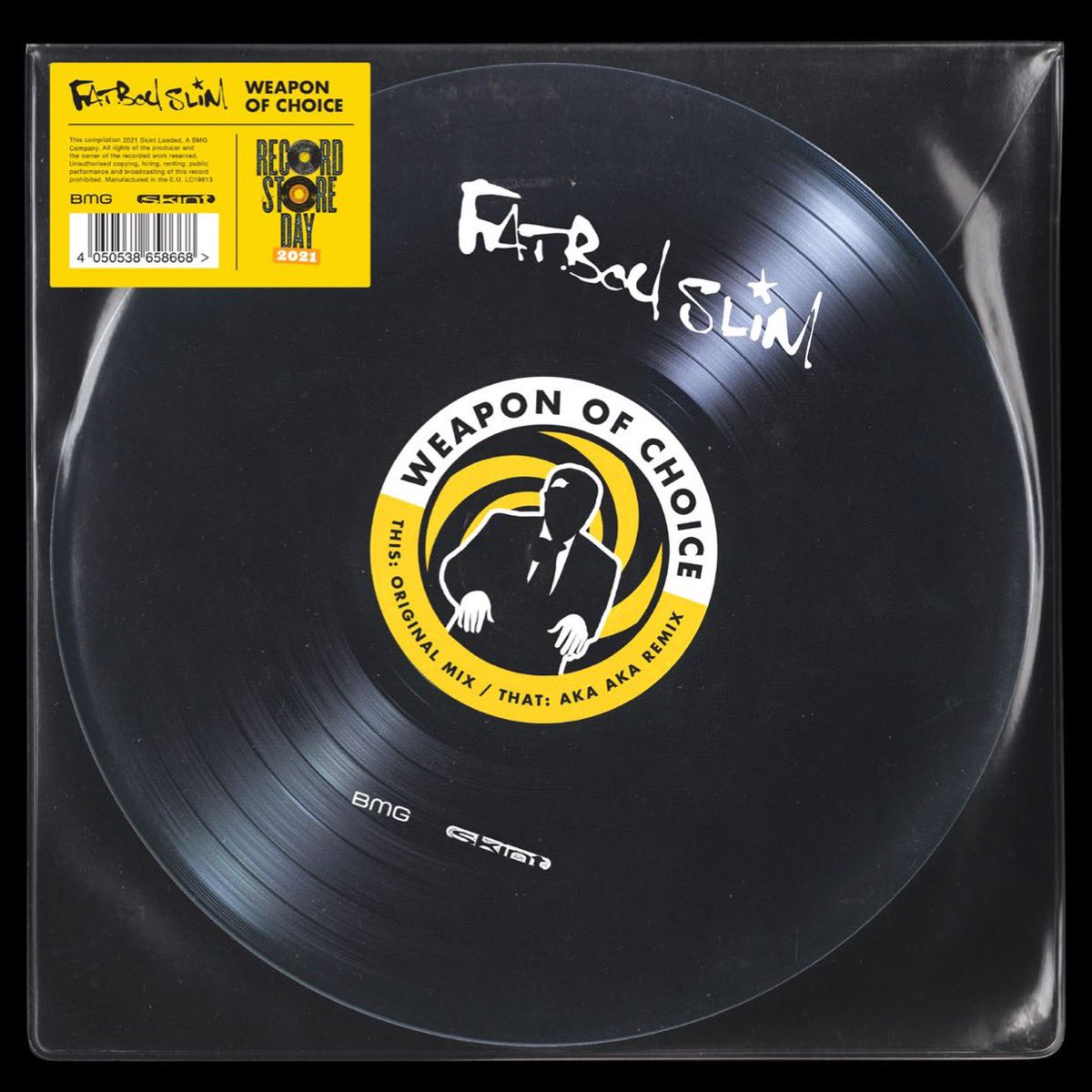 Fatboy Slim -  Weapon Of Choice LP (RSD 2021 Exclusive Picture Disc)