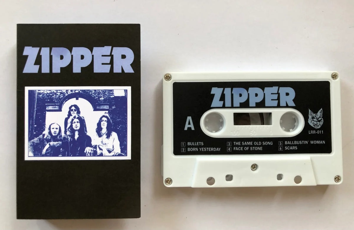 Zipper - S/T Cassette (Limited Edition on Lynx Rufus Recordings)