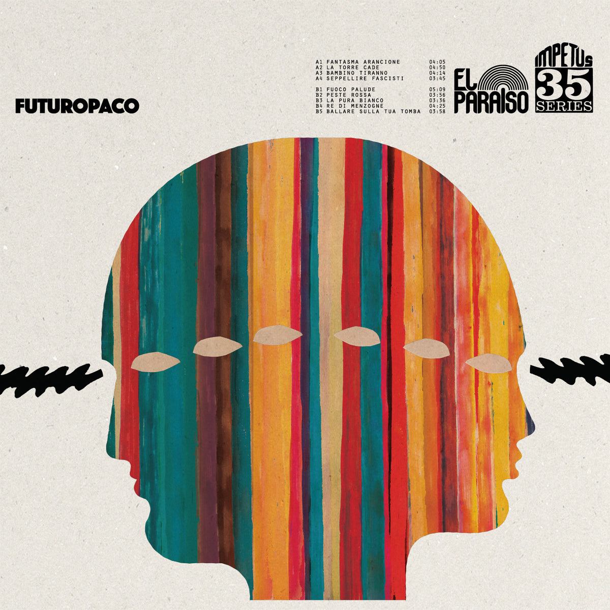 Futurepaco - S/T LP