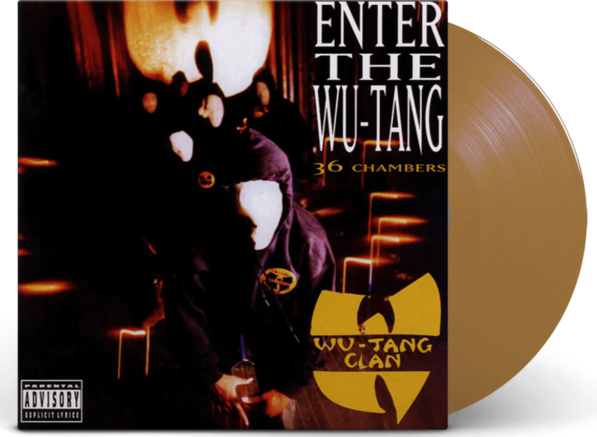Wu-Tang Clan - Enter The Wu-Tang (36 Chambers) LP (National Album Day 2022, Gold Vinyl)