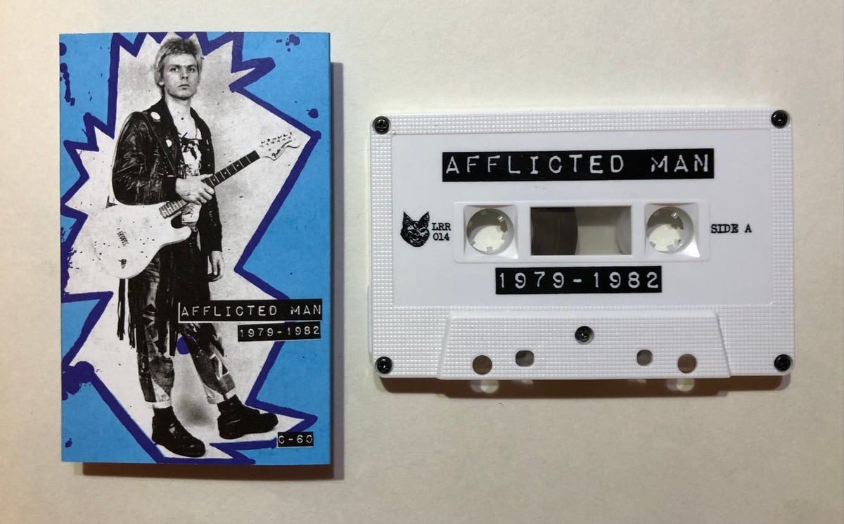 Afflicted Man - 1979-1982 Cassette (Lynx Rufus Edition)