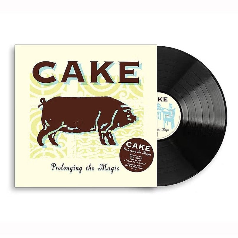 Cake - Prolonging The Magic LP (180g)