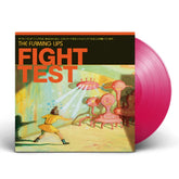 The Flaming Lips - Fight Test LP (Ruby Red Vinyl Indie Exclusive)