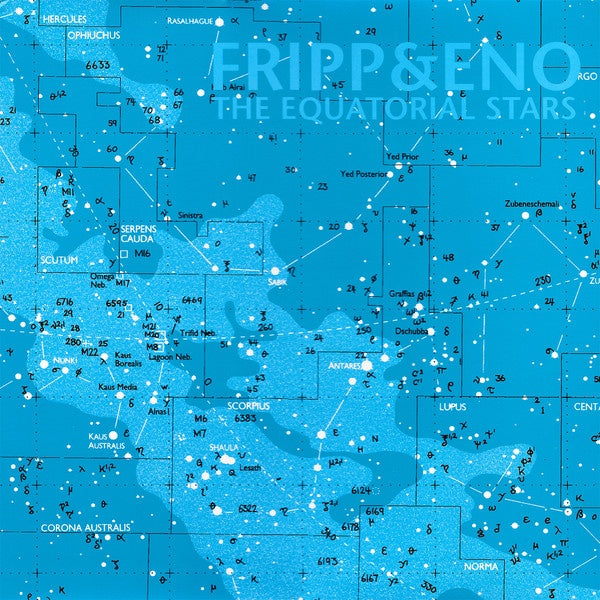 Fripp & Eno - The Equatorial Stars LP (200g)