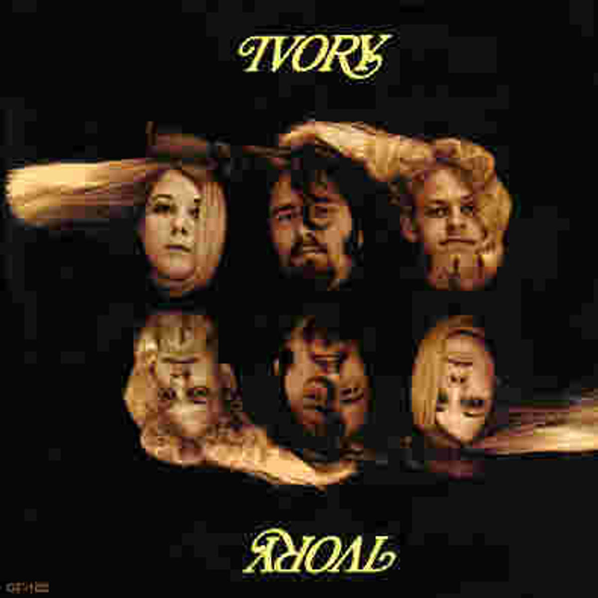 Ivory - S/T LP (180g Reissue on Outsider)