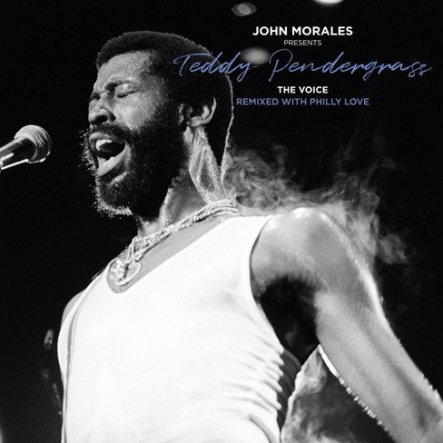 Teddy Pendergrass -John Morales Presents Teddy Pendergrass: The Voice (Remixed With Philly Love) 3LP
