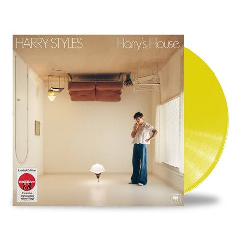 Harry Styles - Harry's House LP (Translucent Yellow Vinyl)