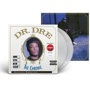 Dr. Dre - The Chronic 2LP (Limited Edition Clear Vinyl)