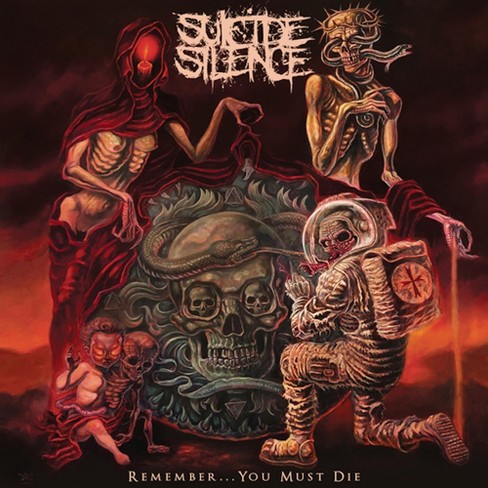 Suicide Silence - Remember...You Must Die LP (180g, Clear Vinyl)