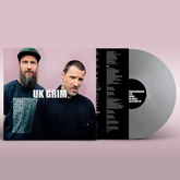 Sleaford Mods - UK Grim LP (Silver Vinyl)