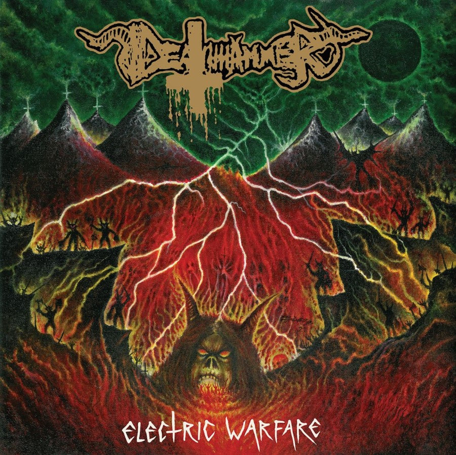Deathhammer - Electric Warfare LP (Black Vinyl)