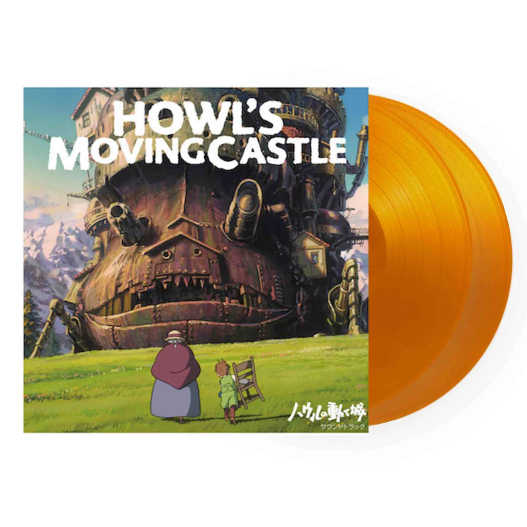 Joe Hisaishi - Howl's Moving Castle (Original Soundtrack) 2LP (Limited Edition Translucent Orange Vinyl, Gatefold)