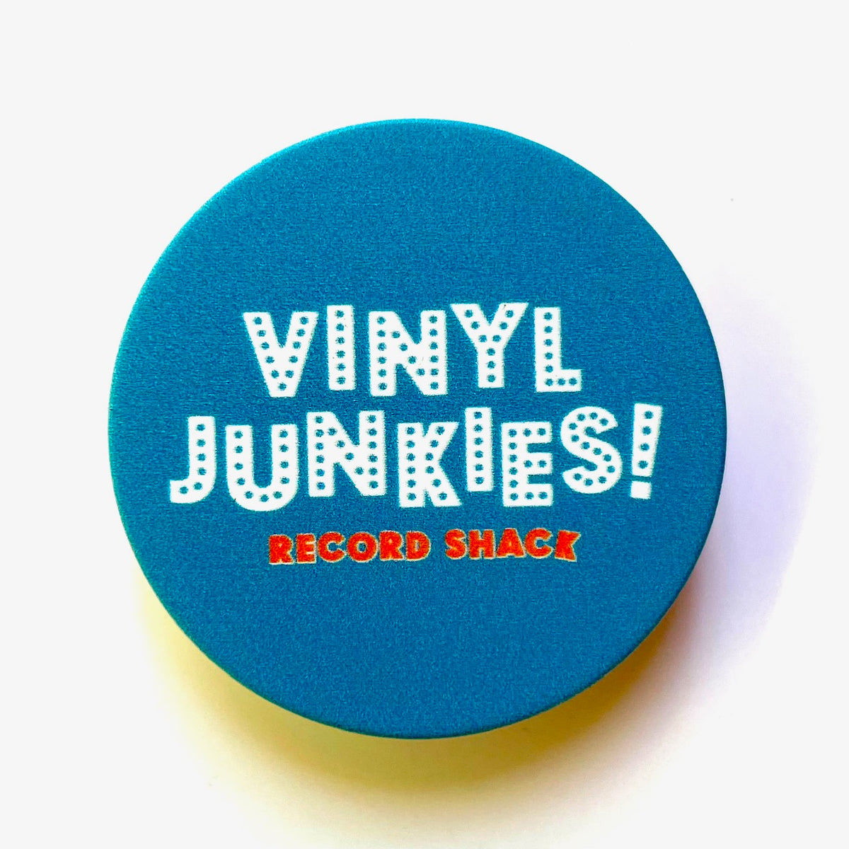 Vinyl Junkies Phone PopSocket - Teal