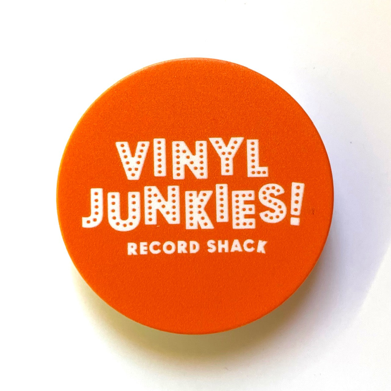 Vinyl Junkies Phone PopSocket - Orange