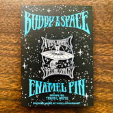 Vinyl Junkies Enamel Pin - Buddy In Space