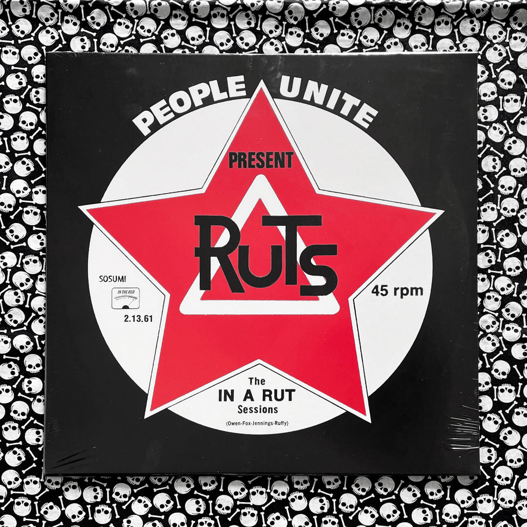 Ruts - In A Rut 12" (45rpm 12" on In The Red)