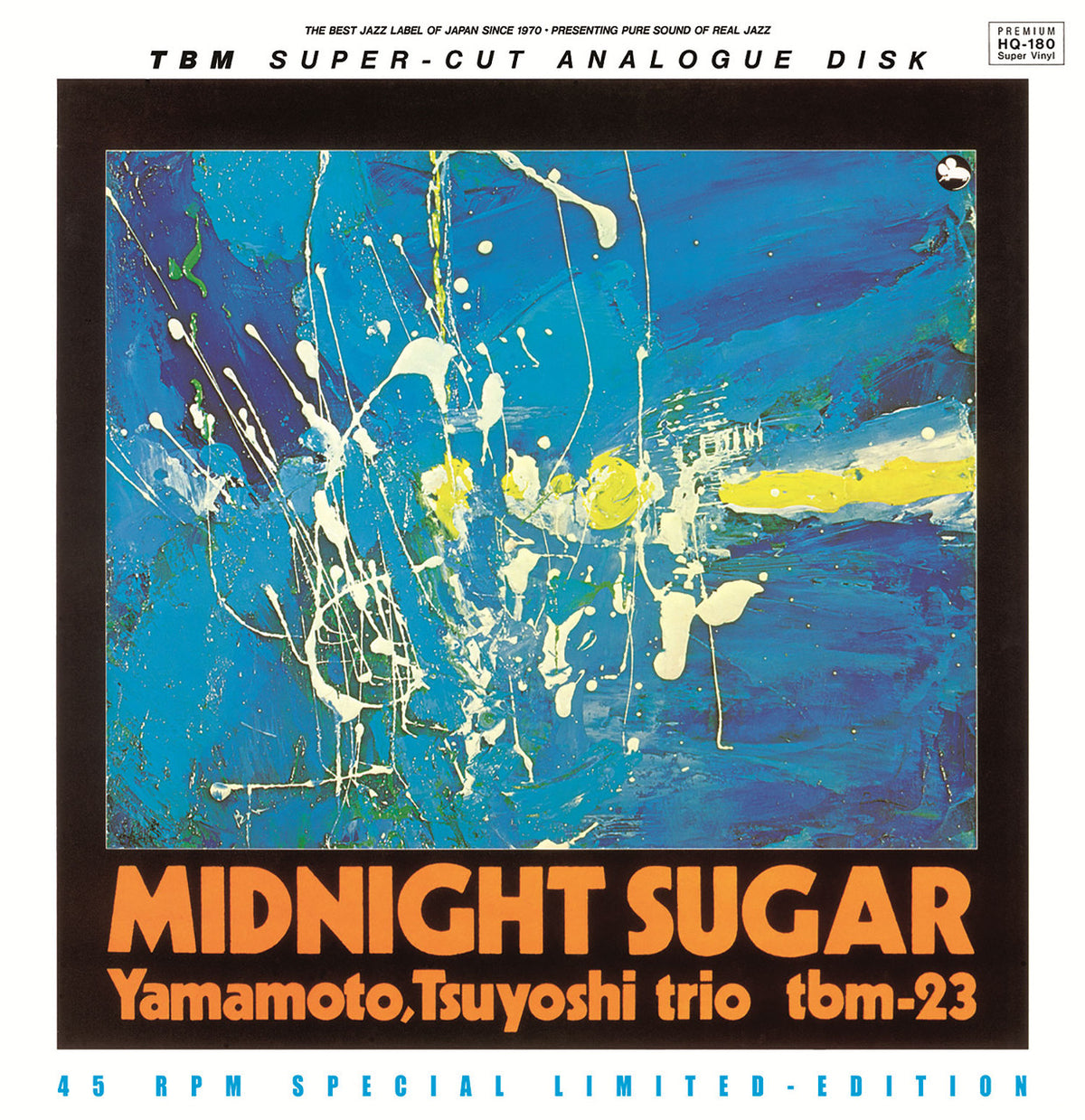 Tsuyoshi Yamamoto Trio - Midnight Sugar 2LP (Impex, 180g, 45rpm, Limited Edition Audiophile Pressing)