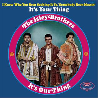 The Isley Brothers - It's Our Thing LP