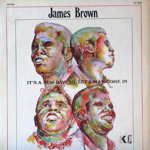 James Brown - It's A New Day - Let A Man Come In LP