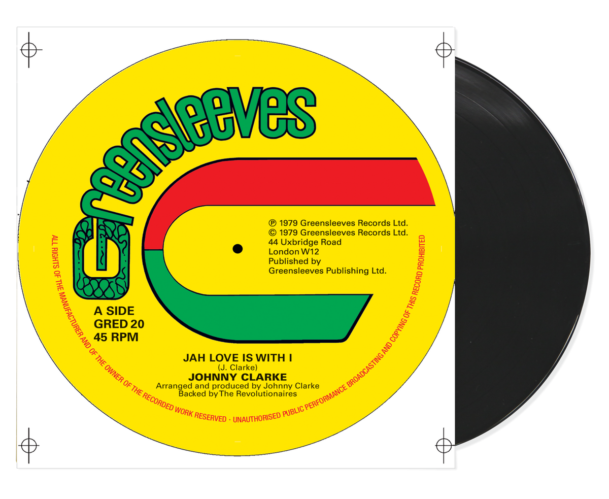 Johnny Clarke - Jah Love Is With I 12"