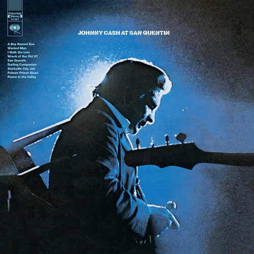 Johnny Cash -  At San Quentin LP (Reissue, Download)