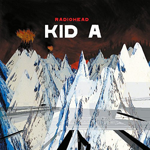 Radiohead - Kid A 2LP (Gatefold)