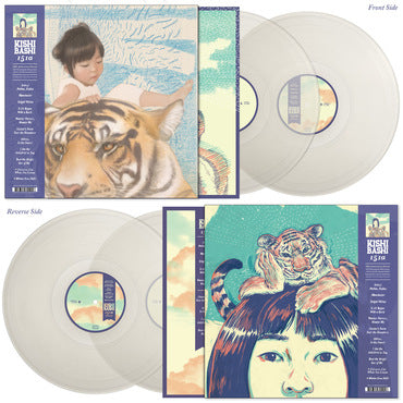 Kishi Bashi - 151a 2LP (10th Anniversary Edition, Expanded, Clear Vinyl)