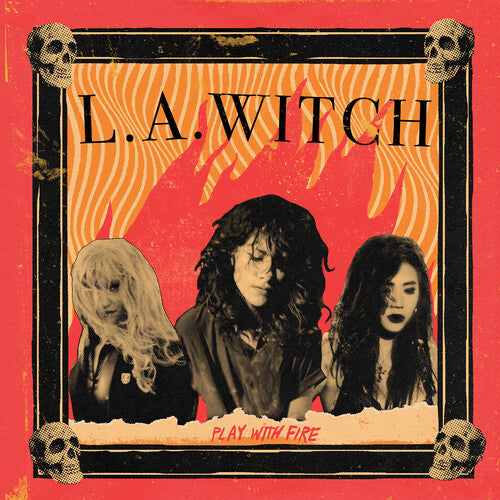 L.A. Witch - Play With Fire LP (Colored Vinyl, 180g)