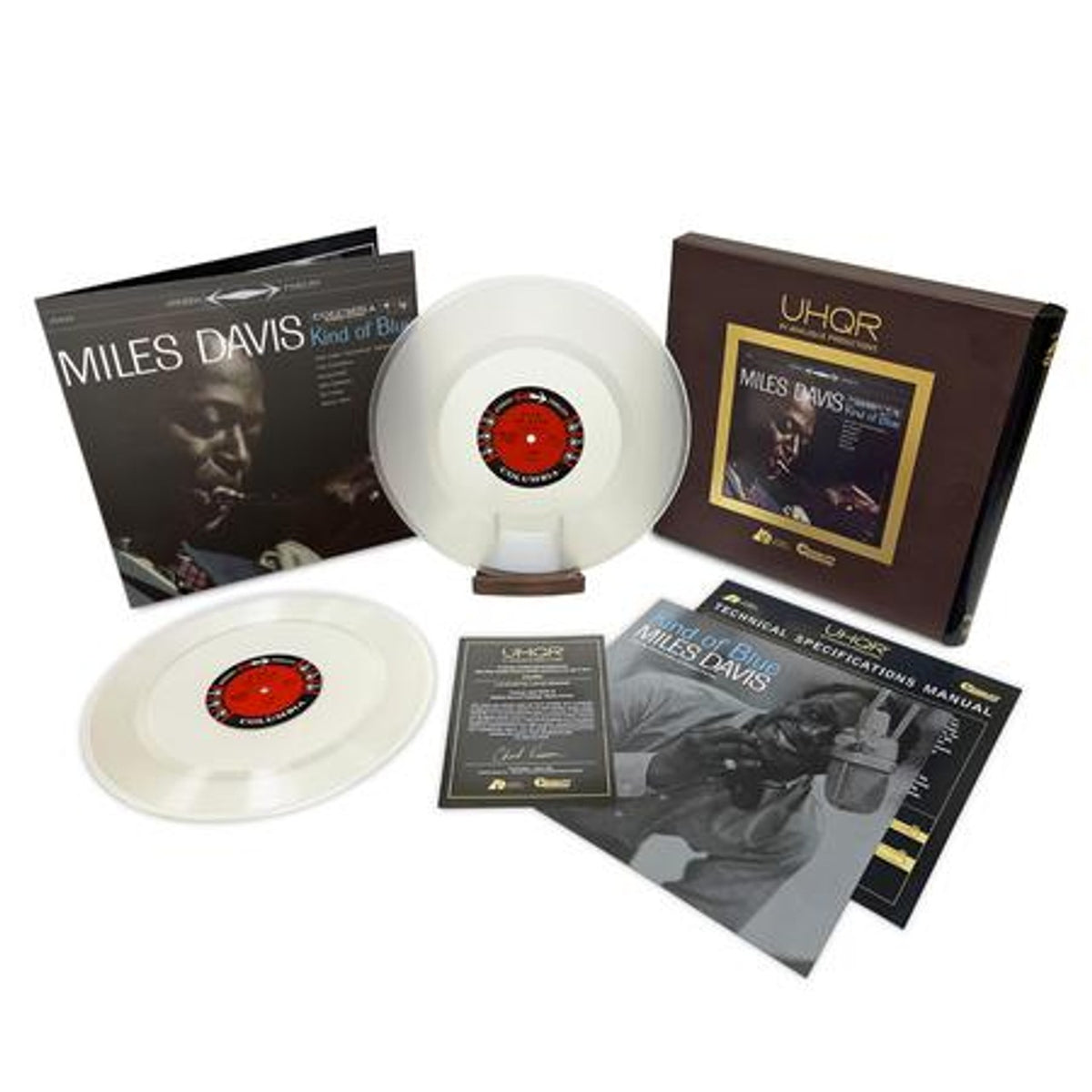 Miles Davis - Kind Of Blue 2LP (UHQR Box Set, 45rpm, 200g Clarity Vinyl, Analogue Productions)