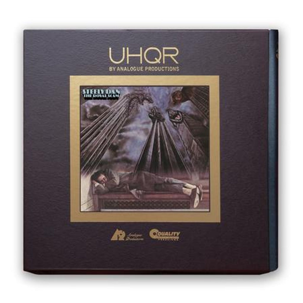 洋楽 STEELY DAN UHQR by analogue productions Aja—Steely Dan/Analogue Productions UHQR 45 RPM vinyl