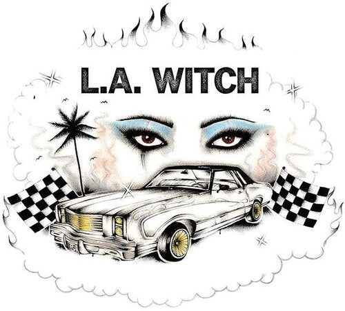 L.A. WITCH - S/T (Colored Vinyl, 180g)