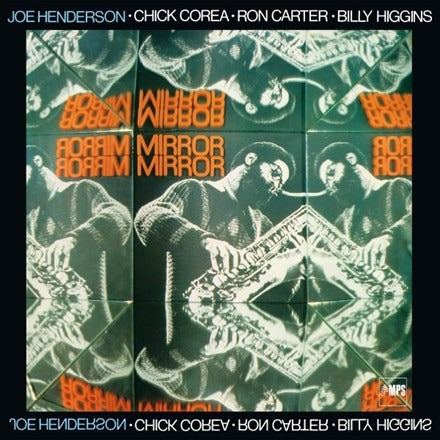 Joe Henderson - Mirror, Mirror LP (MPS Reissue, 180g, Remastered)