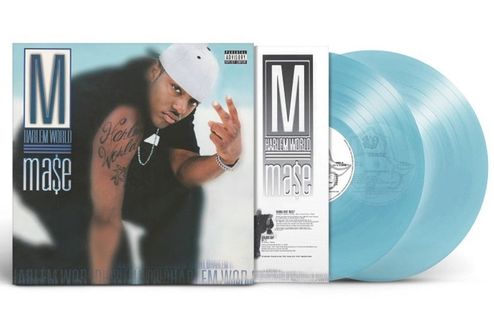 Mase - Harlem World 2LP (25th Anniversary Translucent Light Blue Vinyl)