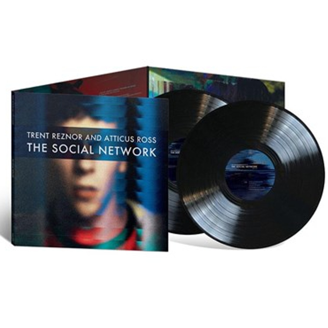 Trent Reznor & Atticus Ross - The Social Network 2LP (180g)