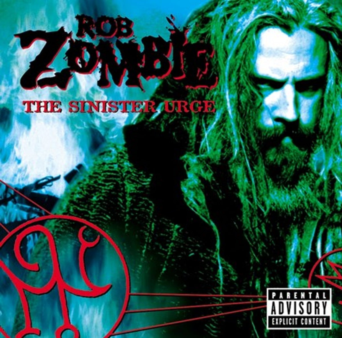 Rob Zombie - The Sinister Urge LP