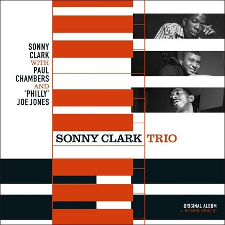 Sonny Clark Trio - S/T LP