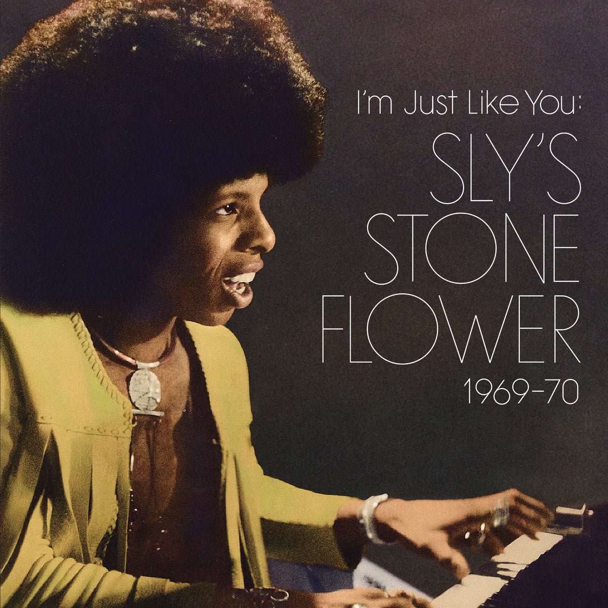 Sly Stone - I'm Just Like You: Sly's Stone Flower 1969-70 2LP (Compilation, Remastered, Gatefold)